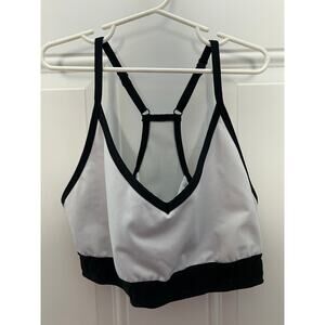 Women's Pink Victoria's Secret Ultimate Racerback size large sports bra